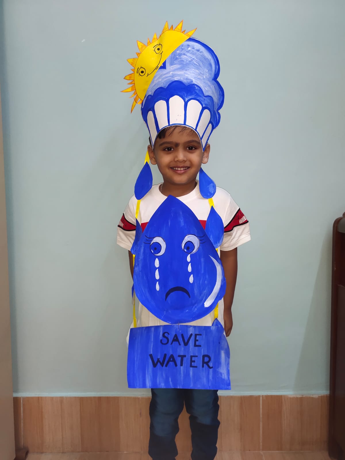 World Earth Day 22.April.2023 Wall painting, Fancy dress & Face Mask  Competition – The Pinnacle Global School